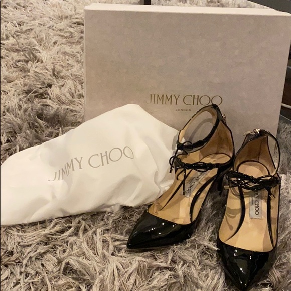 Jimmy Choo patent leather heels - Picture 2 of 4